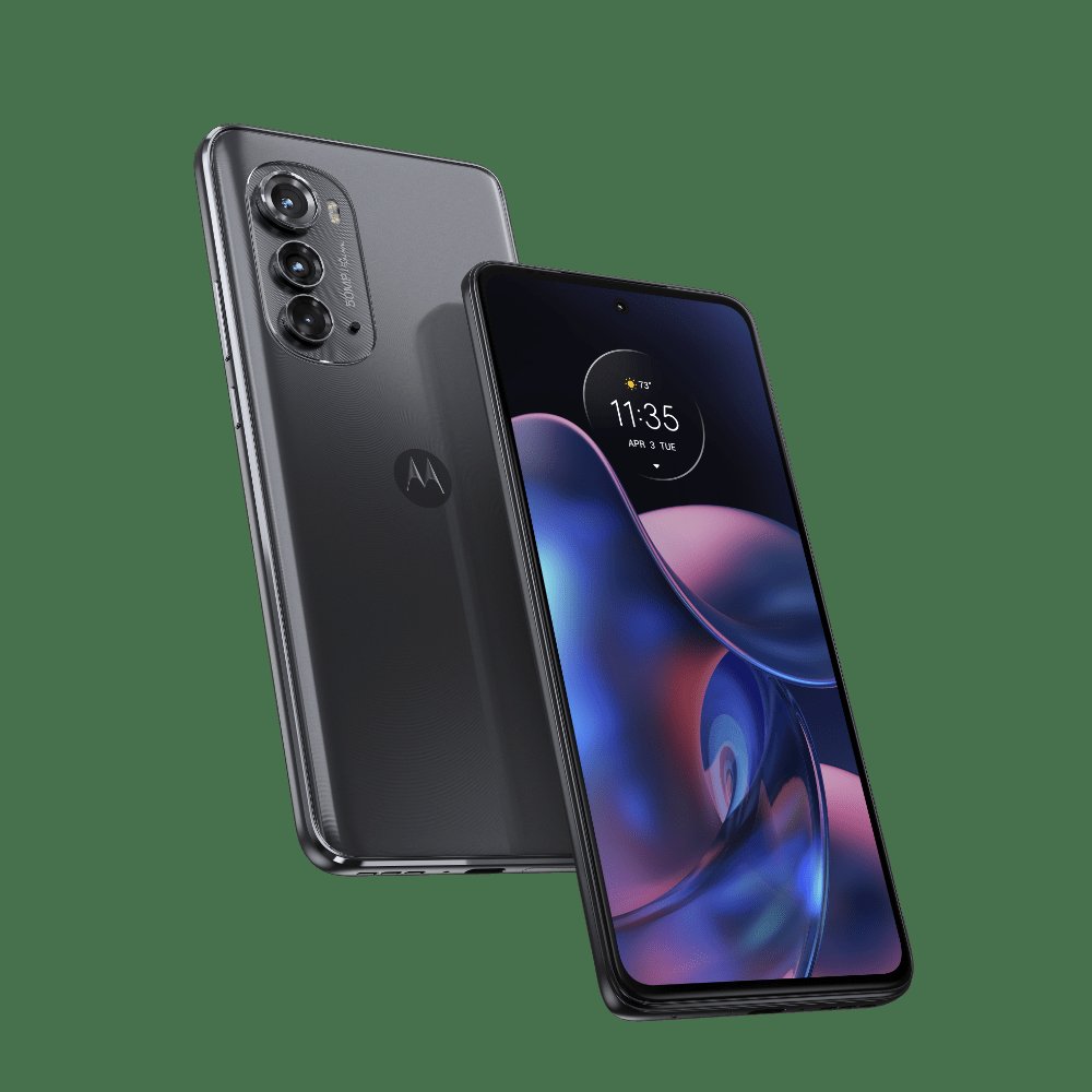 Moto Edge 2022 Smartphone 4G LTE Octa Core CPU 2K Screen Resolution 64GB ROM Unlocked with 8GB RAM 3G 4G Network EU Plug